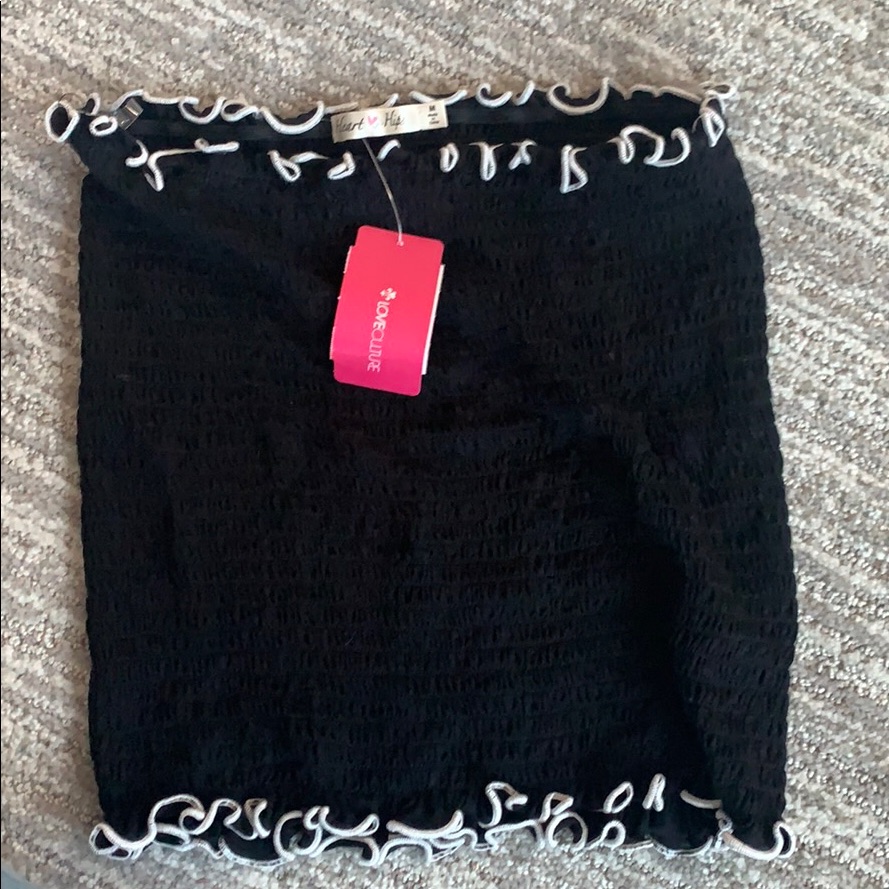 Brand New Love Culture Tube Top